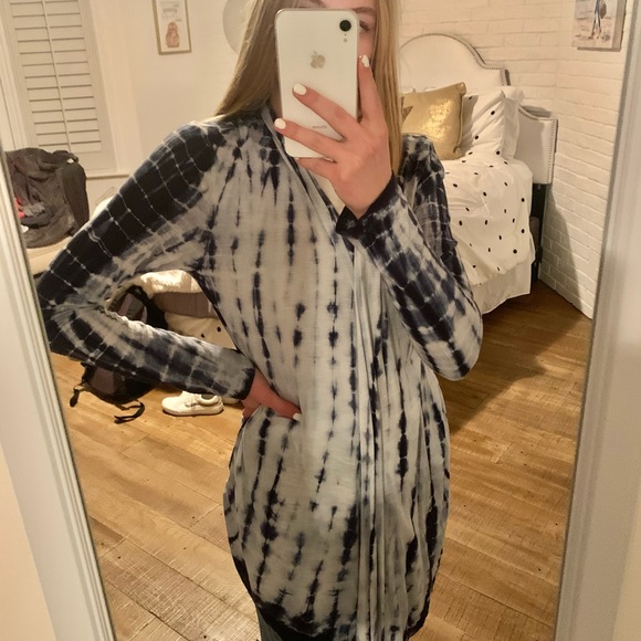 EUC—Womens size S—Tie Dye Cardigan - Picture 2 of 7